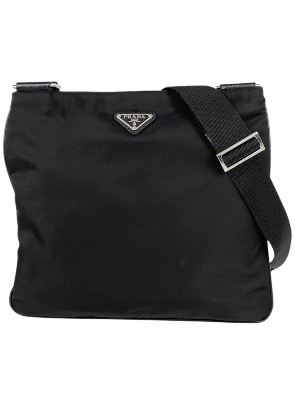 Prada Shoulder Bag Nylon Nero
